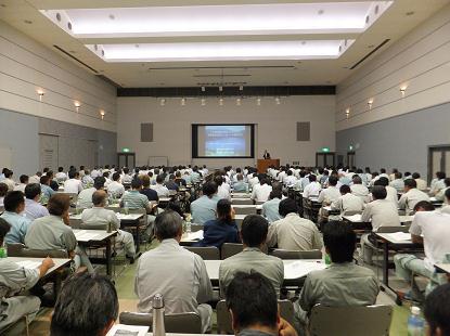 （写真）コンクリート関連技術者講習会