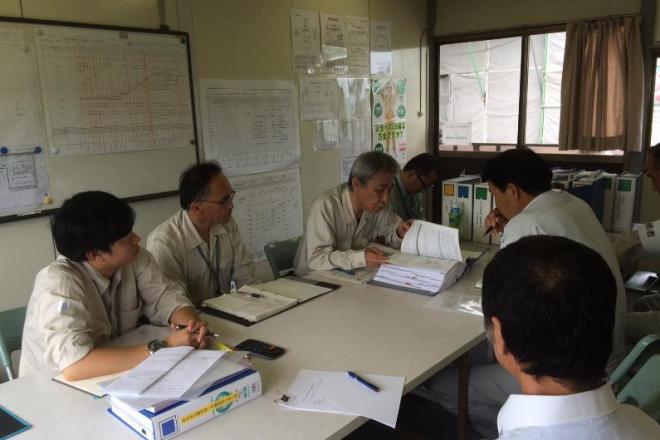 （写真）市町村臨場研修