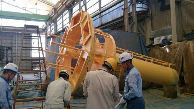 （写真）平成28年度浮き魚礁