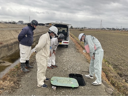 検査状況農政水産部工事