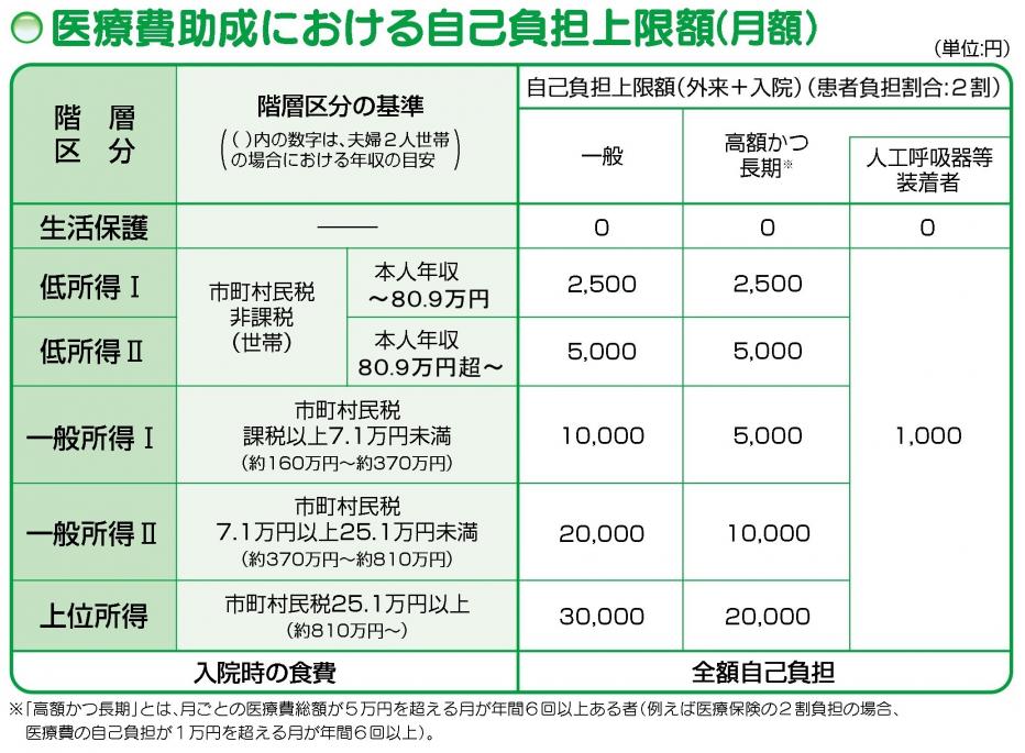自己負担上限額
