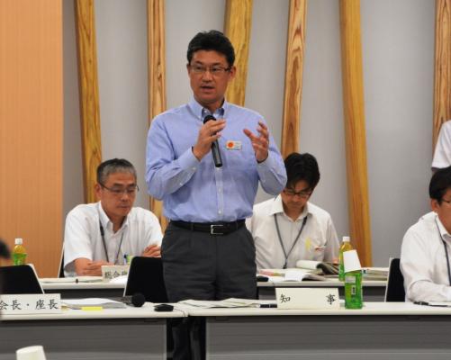 県総合計画審議会1