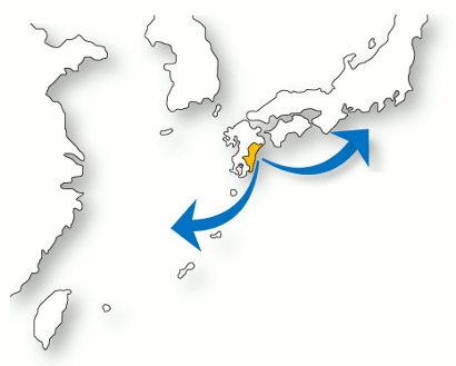 地理的特性イメージ図1