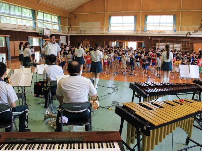 塩見小学校音楽鑑賞教室