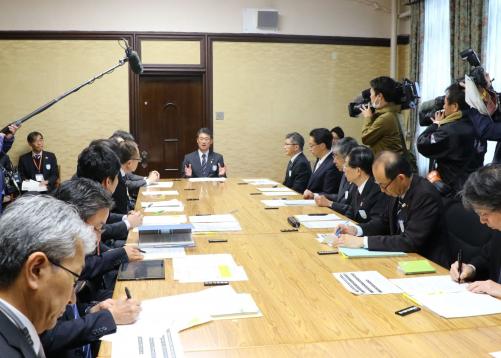 会議の様子の写真