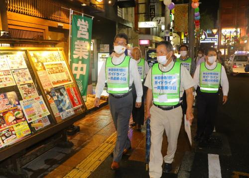 県内一斉ガイドラインの日2