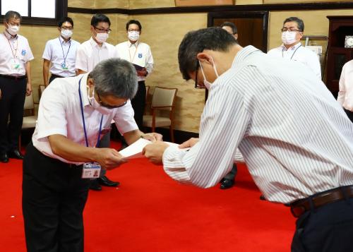 7月豪雨職員派遣2