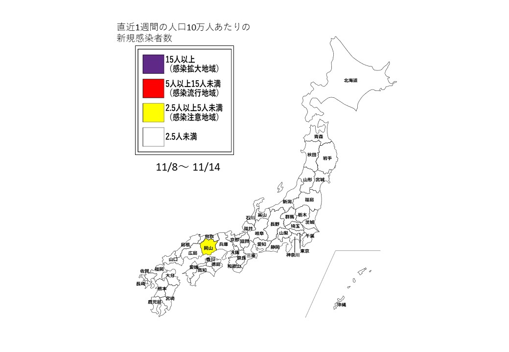 11月8日～11月14日