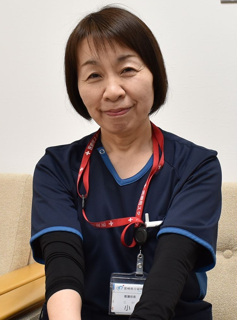 小泉看護部長