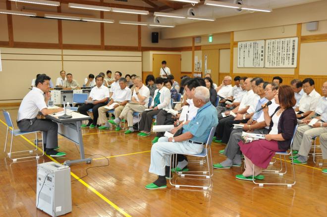 （写真）平成24年度第5回知事とのふれあいフォーラム（こんにちは！河野です）の様子3