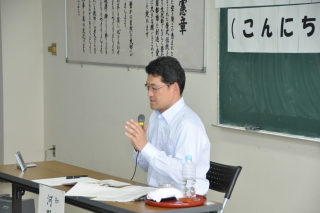 (写真)平成23年度第2回知事とのふれあいフォーラム(こんにちは!河野です)の様子4