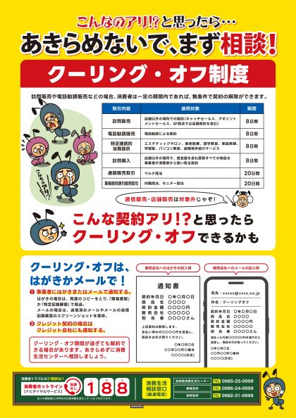 クーリング・オフ