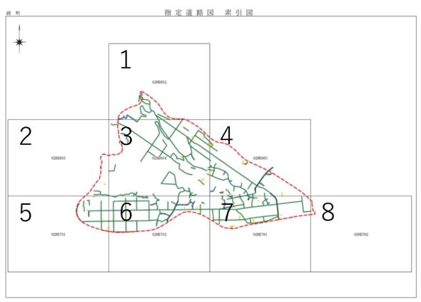 綾町索引図