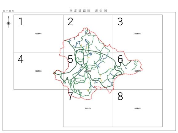 高千穂町索引図