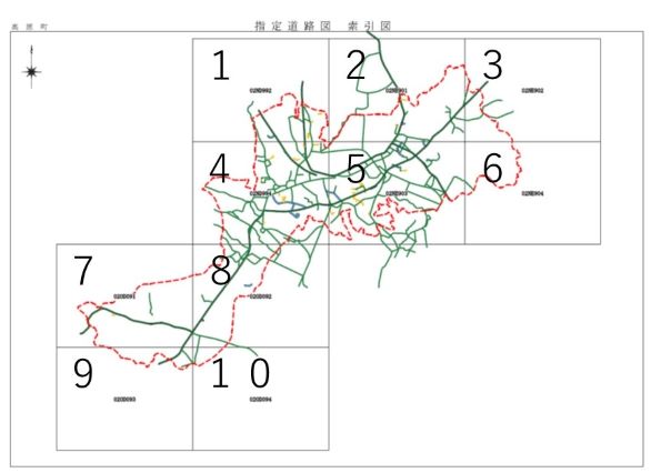 高原町索引図