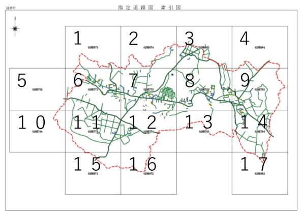 国富町索引図