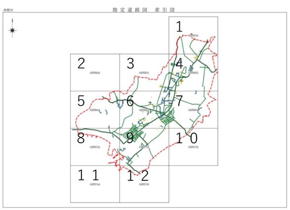 串間市索引図