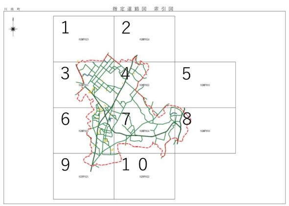 川南町索引図