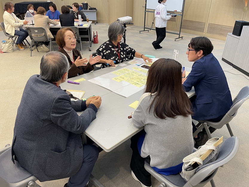 グループワークの様子2