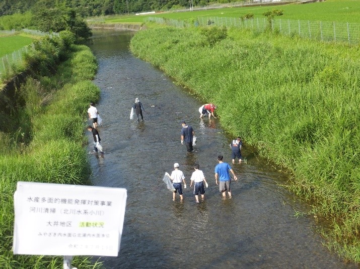 河川清掃