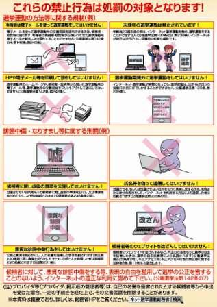ネット選挙運動チラシ2