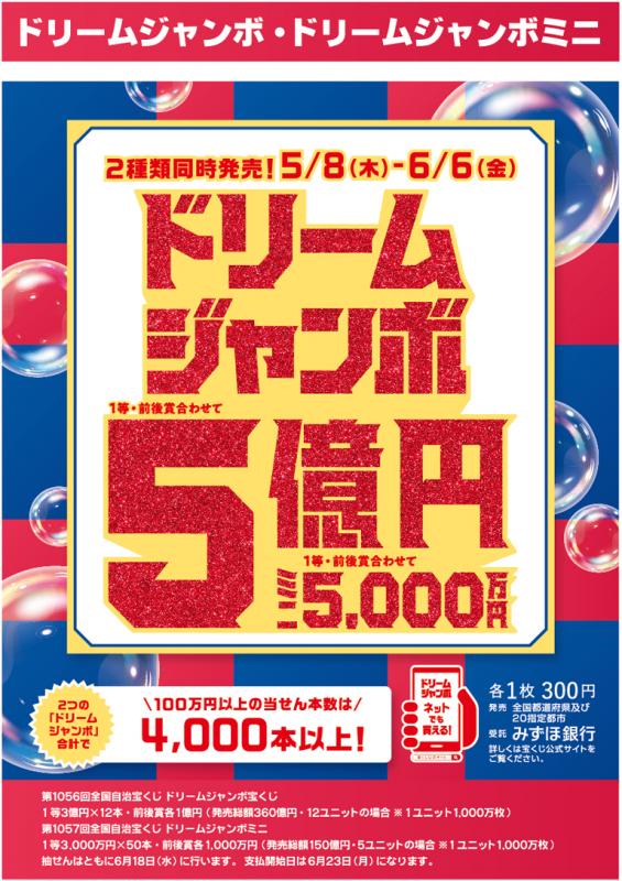 ドリームジャンボ2025