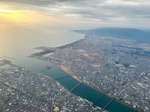 大淀川河口付近