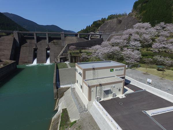 酒谷発電所