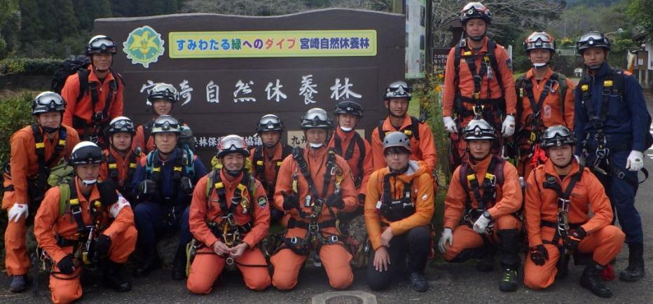 第1期山岳救助コース