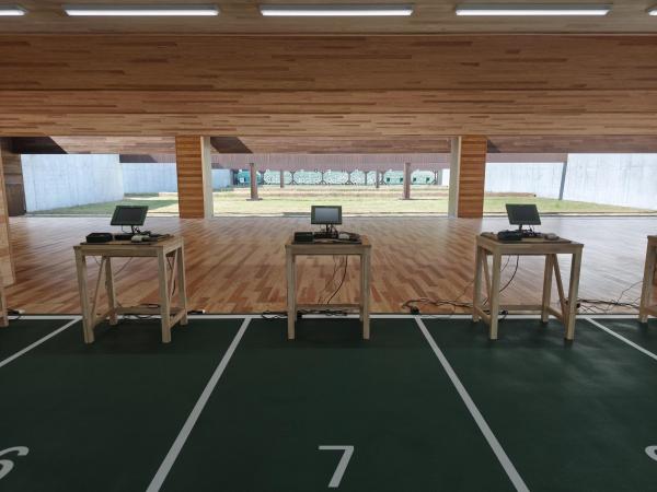 スモールボアライフル射場