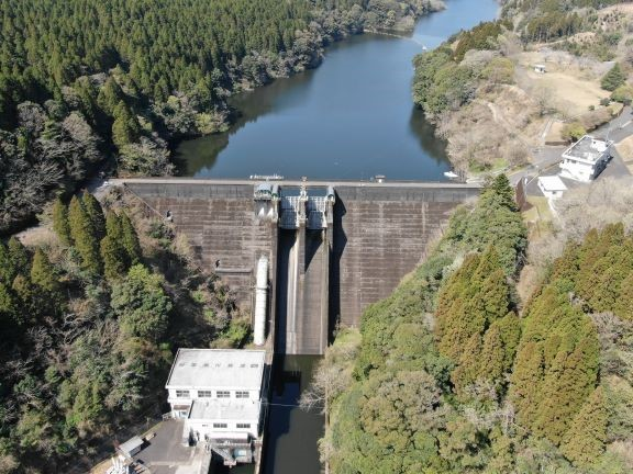岩瀬川発電所・岩瀬ダム