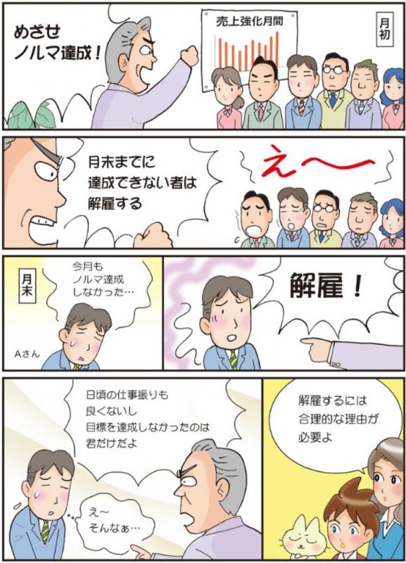 個別あっせん事例画像前半(解雇)