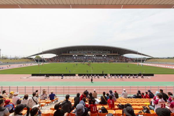 ラグビー試合