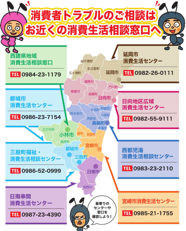市町村位置図
