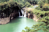 まま子滝の写真
