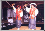 三川内神楽の写真