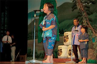 日向木挽唄全国大会
