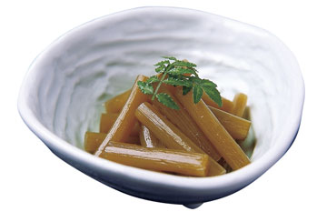 つわぶきのあっさり煮