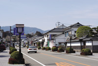 日南市飫肥地区