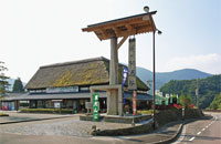 道の駅「酒谷」