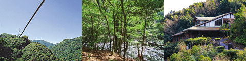 石垣の村トロッコ道ウォーキングコース