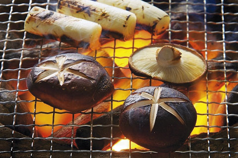 焼き椎茸