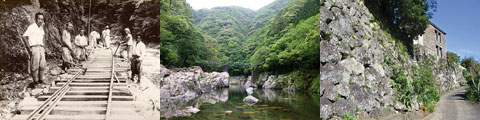 石垣の村トロッコ道ウォーキングコース