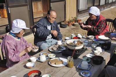 農家民泊