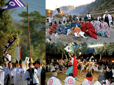 日本の中の百済文化 : 師走祭りと鬼室神社を中心に