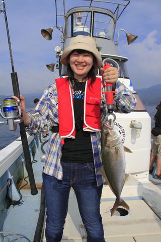 沖釣り