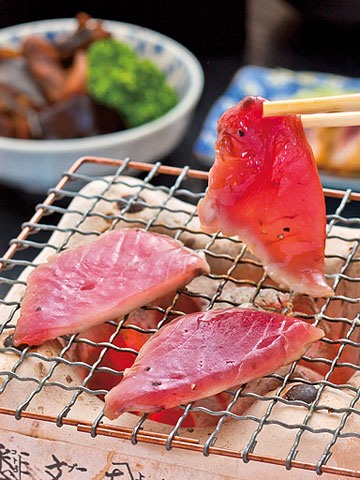 日南一本釣りカツオ炙り重
