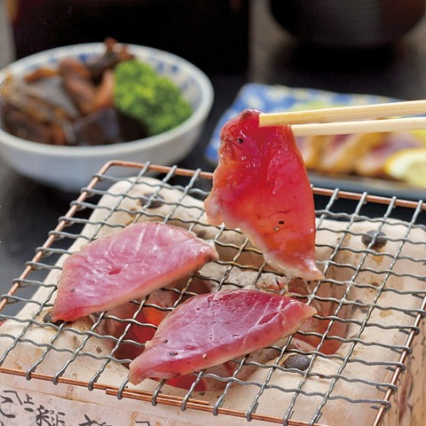 日南一本釣りカツオ炙り重