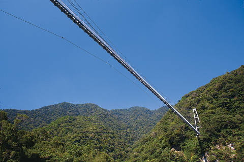 綾の照葉(てるは)大吊り橋