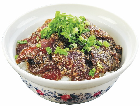 カツオめし